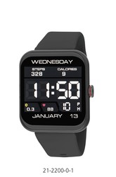 Rellotge Nowley Smartwatch 21-2200-0-1 Sport Negre