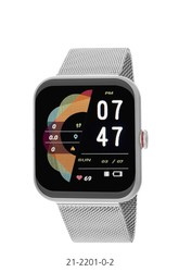 Reloj Nowley Smartwatch 21-2201-0-2 Acero Esterilla