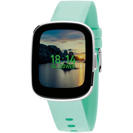 Nowley Smartwatch 21-2202-0-3 Sport turkoois horloge