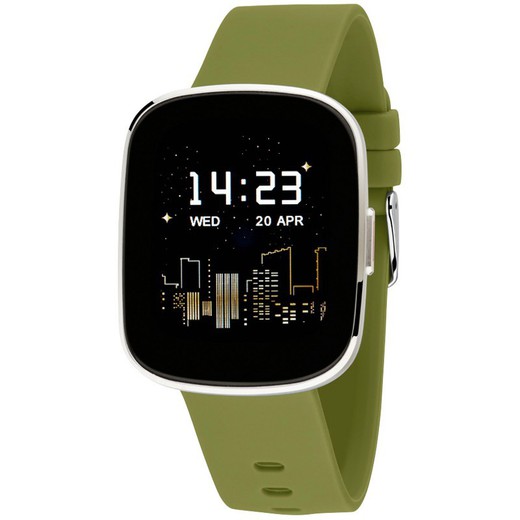 Nowley Smartwatch 21-2202-0-5 Sport Grüne Uhr