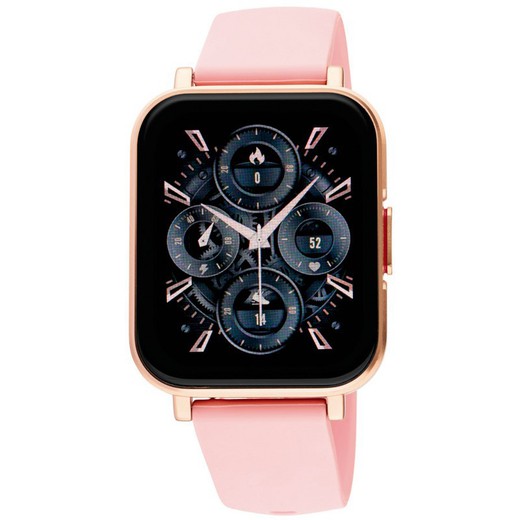 Reloj Nowley Smartwatch 21-2203-0-3 Sport Rosa