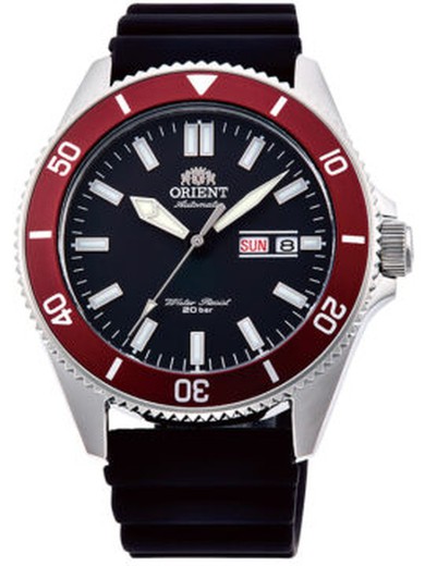 Ανδρικό ρολόι Orient AA0011B19B Automatic Sport Μαύρο