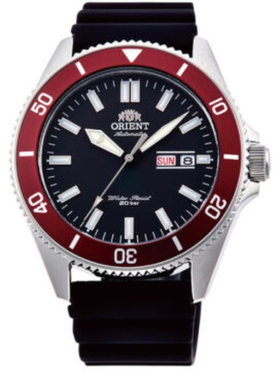 Orient herenhorloge AA0011B19B automatisch sport zwart