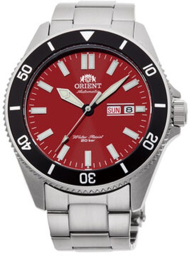 Orient herenhorloge AA0915R19B automatisch staal