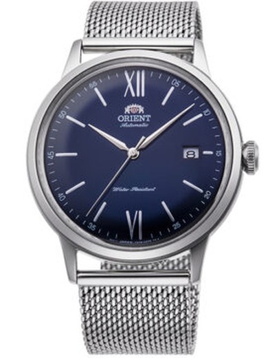 Orient herreur AC0019L10B Automatisk stålmåtte