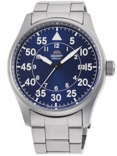 Orient Man ρολόι AC0H01L10B Automatic Steel