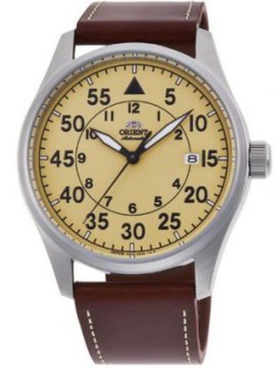 Orient Man Watch AC0H04Y10B Automatic Brown Leather