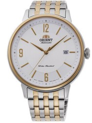 Reloj Orient 3 Star de hombre bicolor dorado vintage, RA-AB0027N19B.