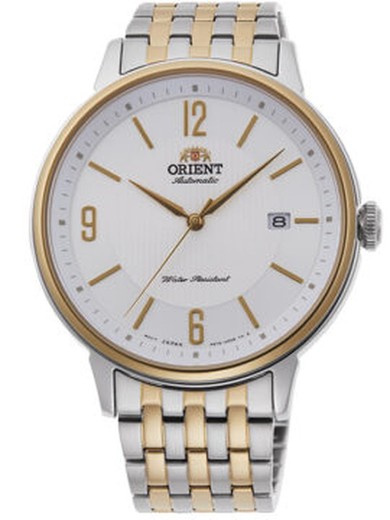 Orient Herenhorloge AC0J07S10B Automatisch Bicolor Zilver Goud