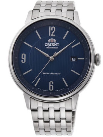 Orient Man Watch AC0J09L10B Automatisk Stål