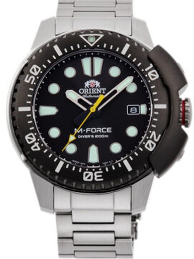 Reloj Orient Hombre AC0L01B00B Automático Acero