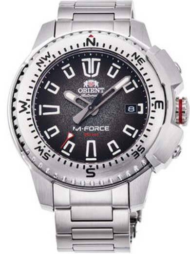 Orient Man ρολόι AC0N01B10B Automatic Steel