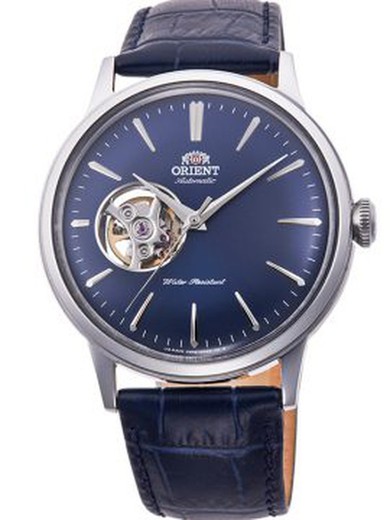 Orient herenhorloge AG0005L10B automatisch blauw leer