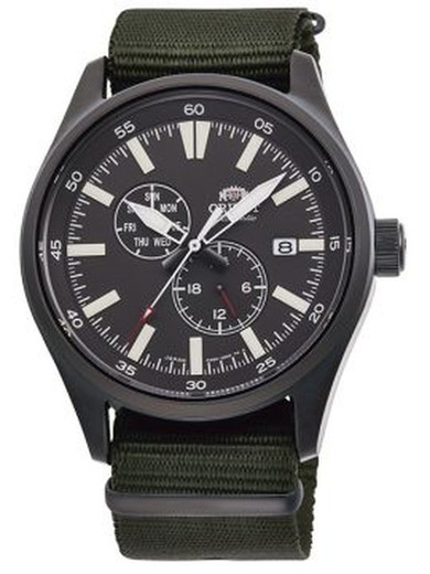 Ανδρικό ρολόι Orient AK0403N10B Automatic Nylon Green