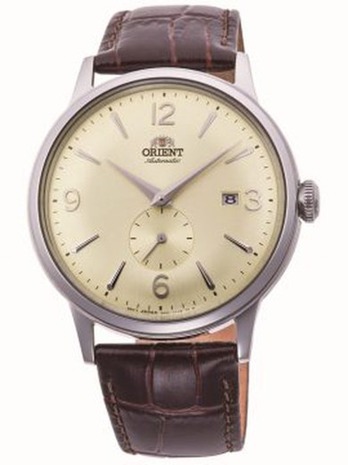 Reloj Orient Hombre AP0003S10B Automático Piel Marrón