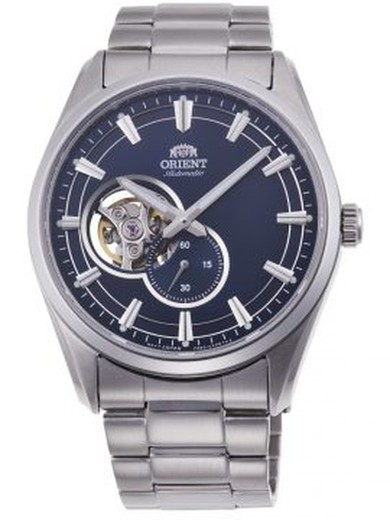 Orient herenhorloge AR0003L10B automatisch staal