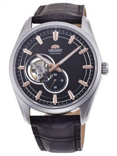 Reloj Orient Hombre AR0005Y10B Automático Piel Negro