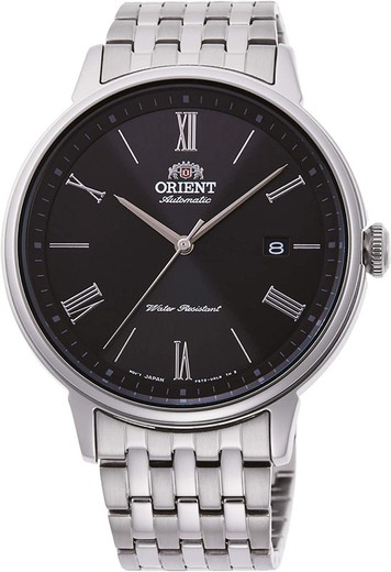 Orient Man automatisch RA-AC0J02B10B stalen horloge