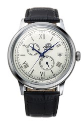 Orient Man Automatisk Ur RA-AK0701S10B Sort Læder