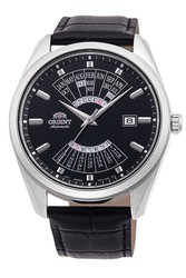 Orient Man Automatikuhr RA-BA0006B10B Schwarzes Leder