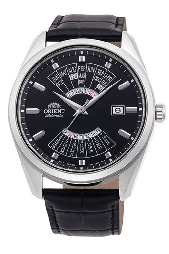 Reloj Orient Hombre Automático RA-BA0006B10B Piel Negro