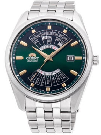 Orient Man Watch BA0002E10B Automatisk stål