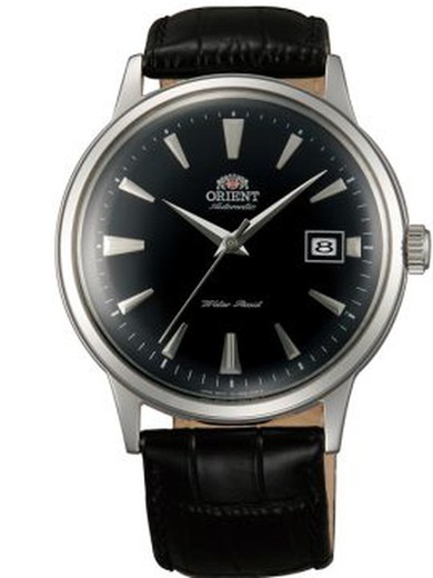 Orient Men's Watch FAC00004B0 Automatic Leather Black