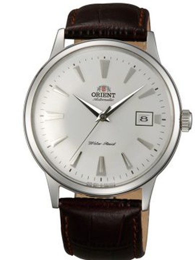 Orient Man horloge FAC00005W0 automatisch bruin leer