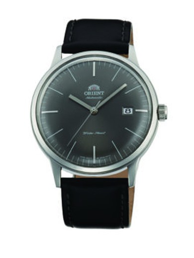 Orient Man Watch FAC0000CA0 Automatisk Læder Sort