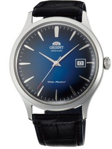 Orient Herrenuhr FAC08004D0 Automatik Leder Schwarz