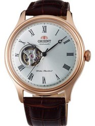 Ανδρικό ρολόι Orient FAG00001S0 Αυτόματο Καφέ Δερμάτινο