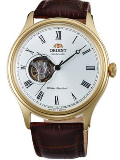 Montre Homme Orient FAG00002W0 Automatique Cuir Marron