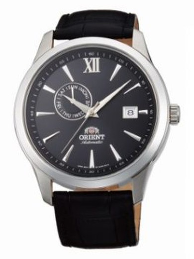 Reloj Orient Hombre FAL00005B0 Automático Piel Negro