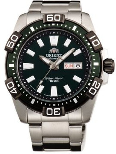 Orient herenhorloge FEM7R001F9 automatisch staal