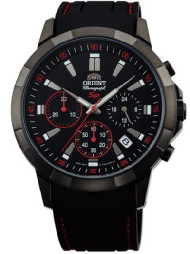 Orologio Orient da uomo FKV00005B0 Sport nero