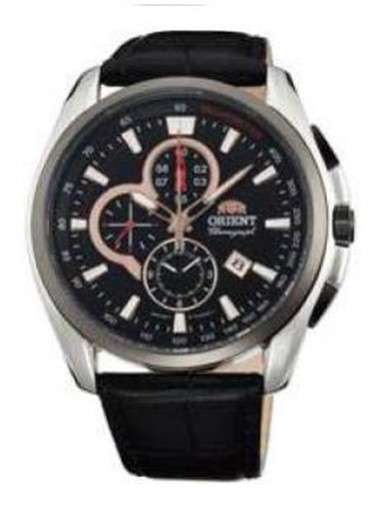 Reloj Orient Hombre FTT13003B0 Piel Negro