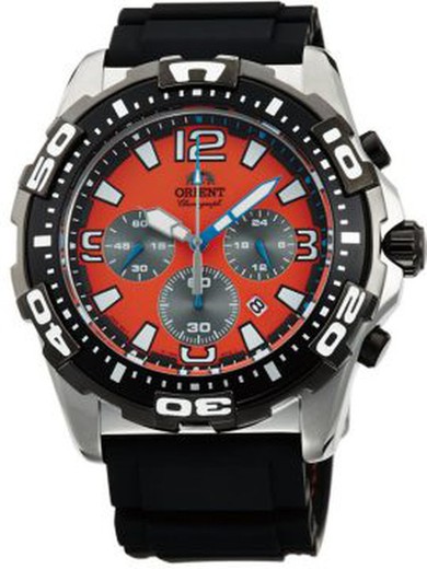 Orologio Uomo Orient FTW05005M0 Sport Nero