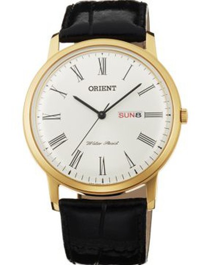 Reloj Orient Hombre FUG1R007W6 Piel Negro