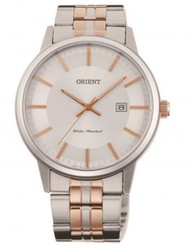 Orient Herrenuhr FUNG8001W0 Bicolor Silber Rosa