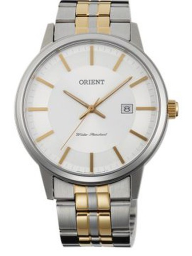 Orient Herenhorloge FUNG8002W0 Bicolor Zilver Goud