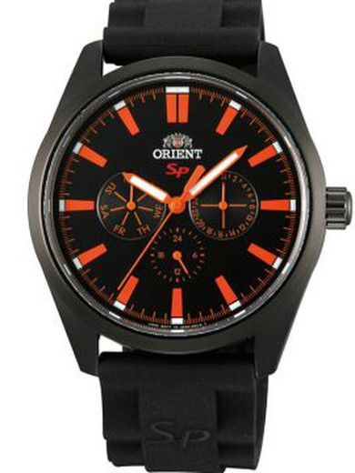 Orient Herenhorloge FUX00002B0 Sport Zwart