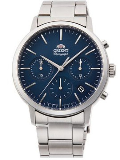 Ανδρικό ρολόι Orient RA-KV0301L10B Ατσάλι