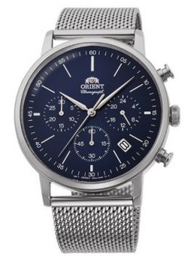 Reloj Orient Hombre RA-KV0401L10B Acero Esterilla