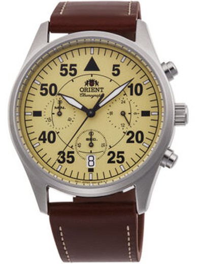 Reloj Orient Hombre RA-KV0503Y10B Piel Marrón