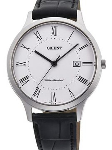 Reloj Orient Hombre RF-QD0008S10B Piel Negro