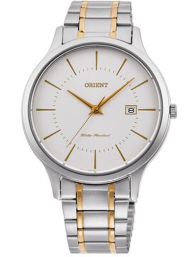 Reloj Orient Hombre RF-QD0010S10B Bicolor Plateado Dorado