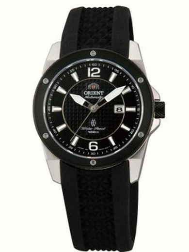 Reloj Orient Mujer FNR1H001B0 Automático Sport Negro