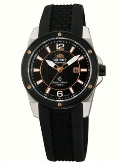 Reloj Orient Mujer FNR1H002B0 Automático Sport Negro