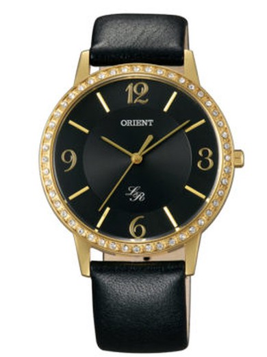 Reloj Orient Mujer FQC0H003B0 Piel Negro