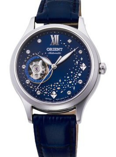 Reloj Orient Mujer RA-AG0018L10B Automático Piel Azul